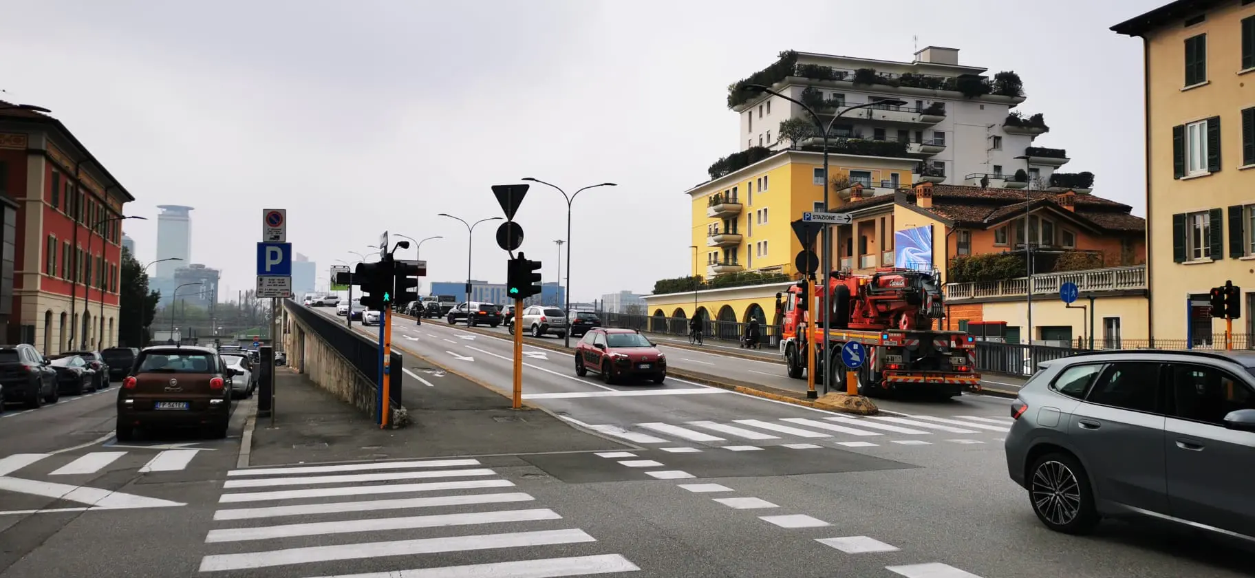 Rider investito sul cavalcavia Kennedy