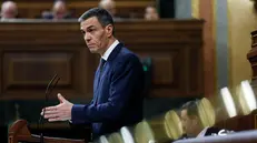 Il premier spagnolo Pedro Sanchez - Foto Ansa © www.giornaledibrescia.it