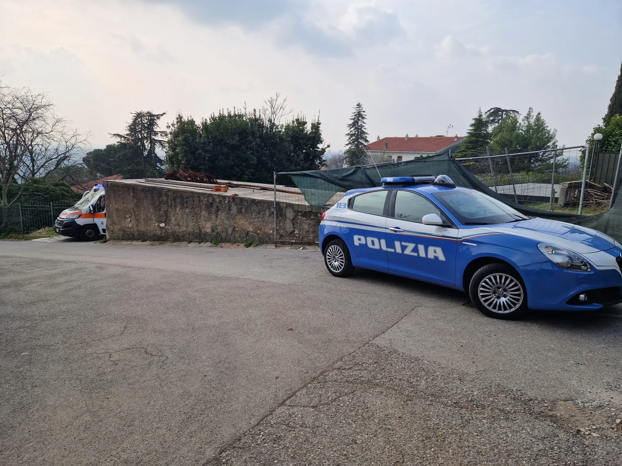 Il luogo dove è avvenuto l'incidente - © www.giornaledibrescia.it