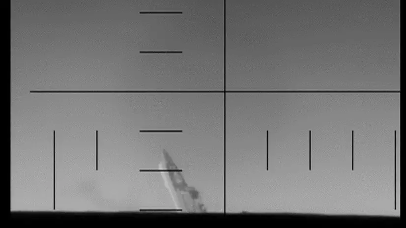 La nave da guerra iraniana affondata dal sottomarino Usa