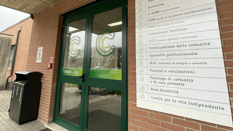 A Rezzato una delle Case di comunità che fanno riferimento alla Asst Spedali Civili