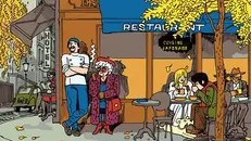 La copertina de «Il cuoco giapponese» della bresciana Visonà