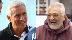 Oscar Damiani e Spillo Altobelli - Foto New Reporter © www.giornaledibrescia.it