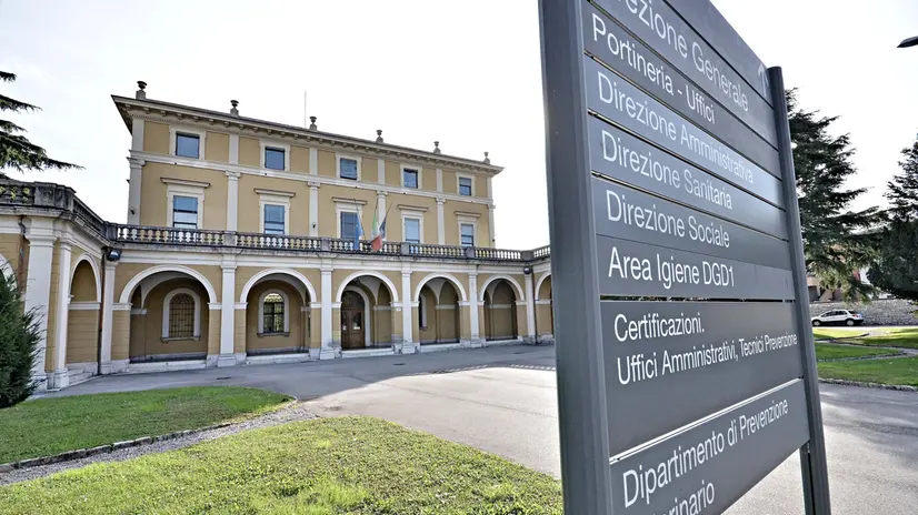 La sede di Ats, da alcuni chiamata ancora Asl