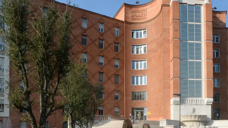 L'ingresso della Asst Spedali Civili