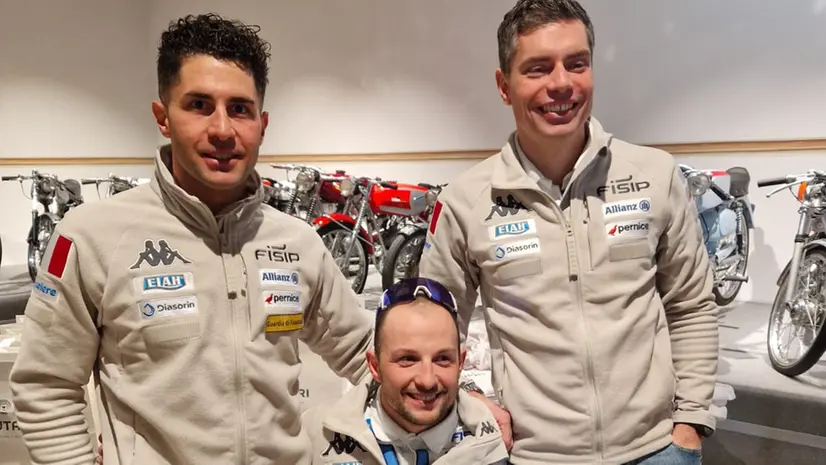 Romele, Toninelli e Ravelli - © www.giornaledibrescia.it