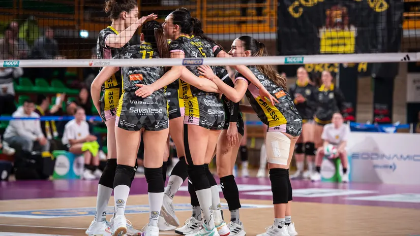 Banca Valsabbina rimane in testa alla serie A2 di volley femminile - Foto Lega Volley