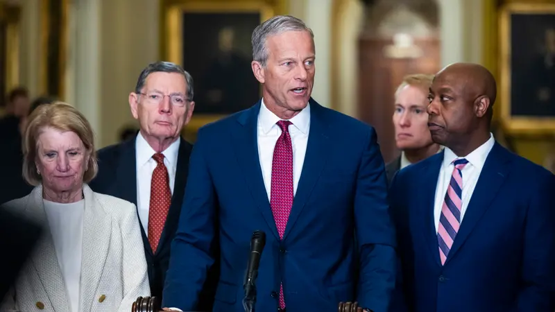 John Thune, leader della Maggioranza del Senato degli Stati Uniti d'America