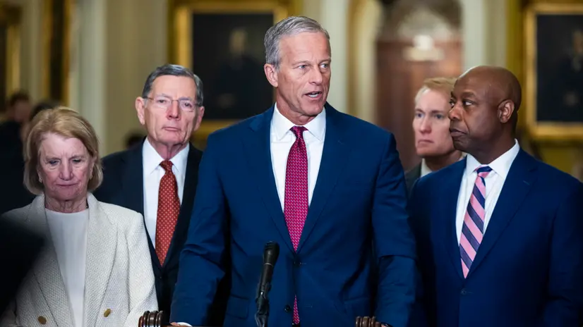 John Thune, leader della Maggioranza del Senato degli Stati Uniti d'America