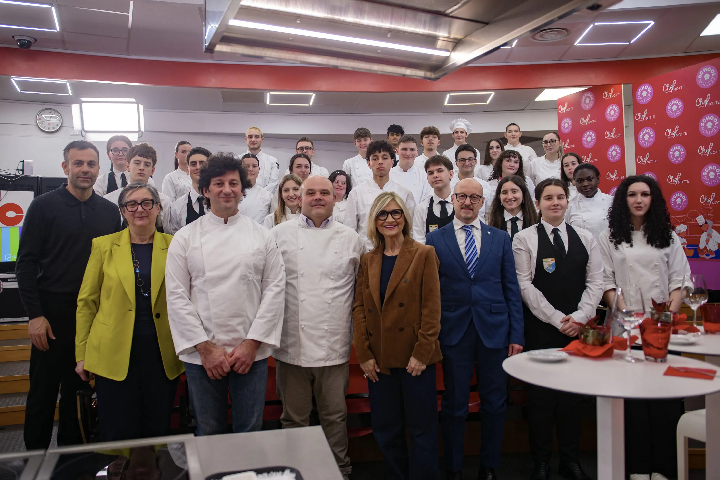 Chef per una notte «School edition», la fotogallery della terza puntata