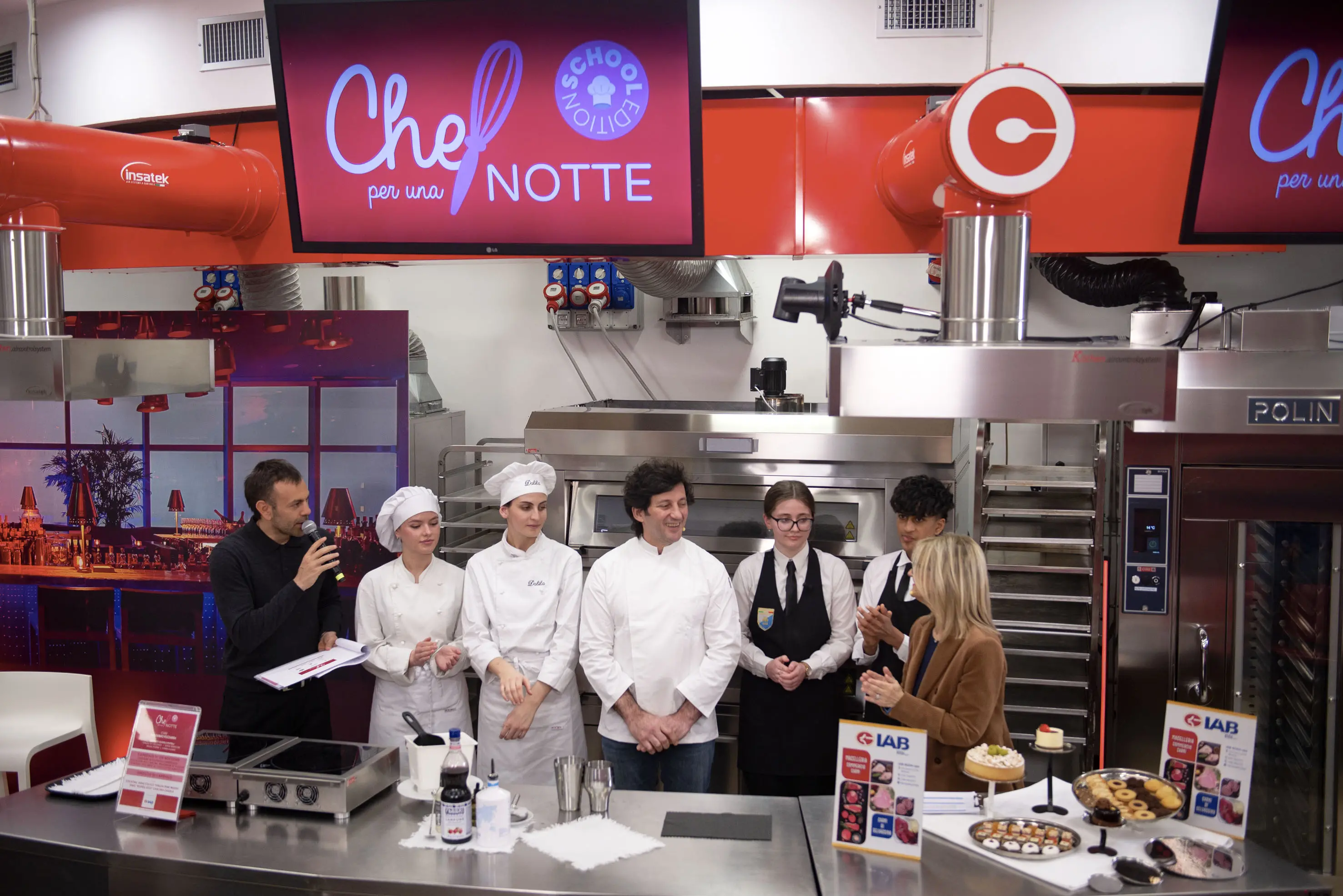 Chef per una notte «School edition», la fotogallery della terza puntata
