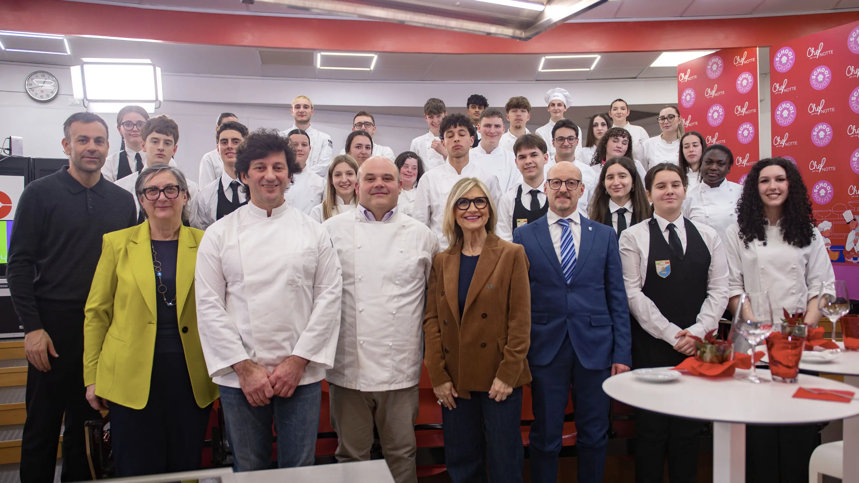 Chef per una notte «School edition», la fotogallery della terza puntata