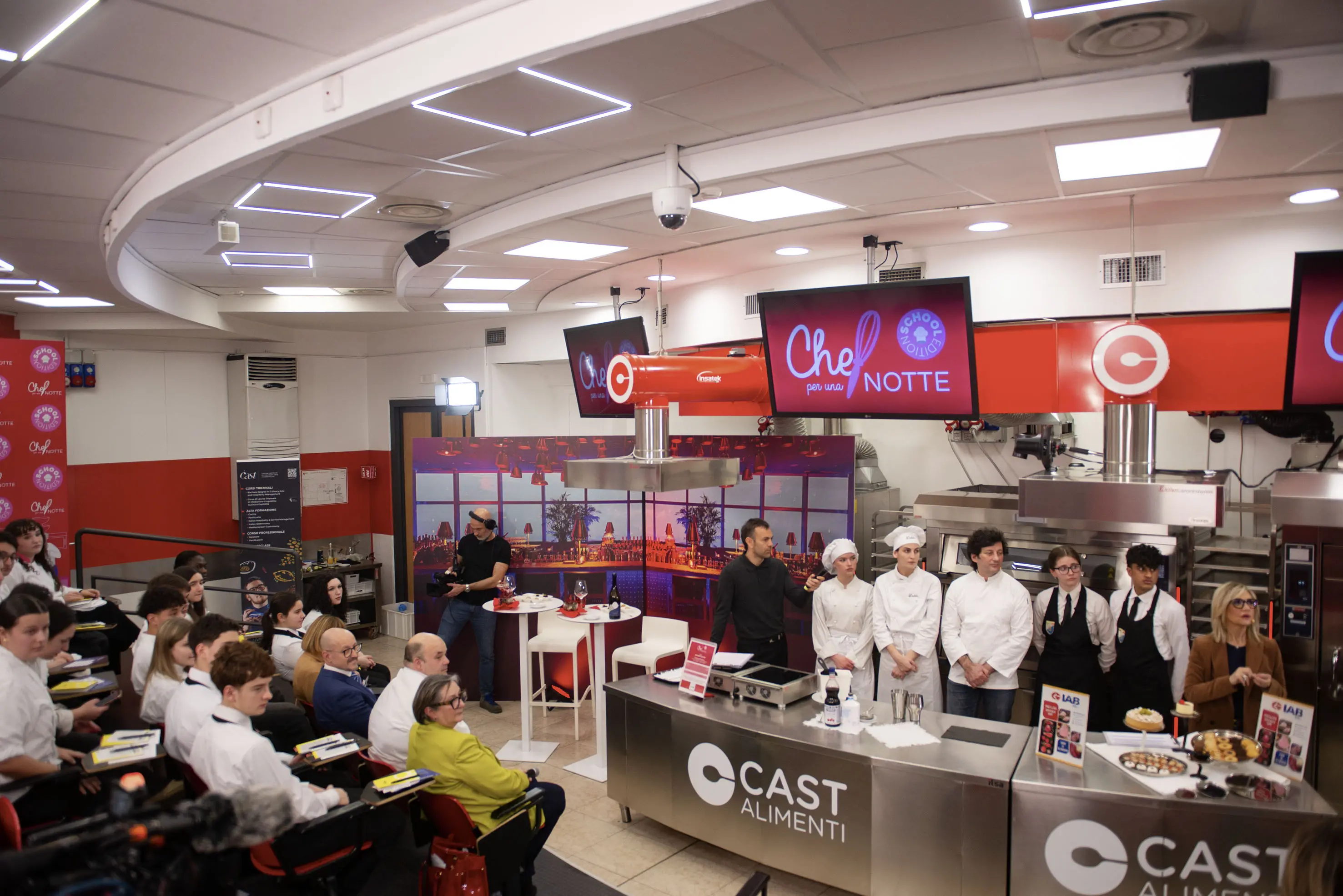 Chef per una notte «School edition», la fotogallery della terza puntata