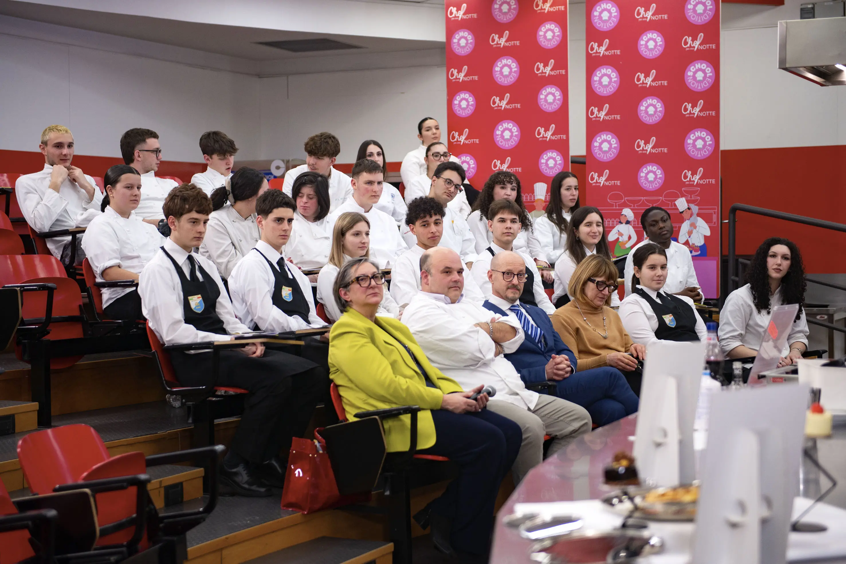 Chef per una notte «School edition», la fotogallery della terza puntata