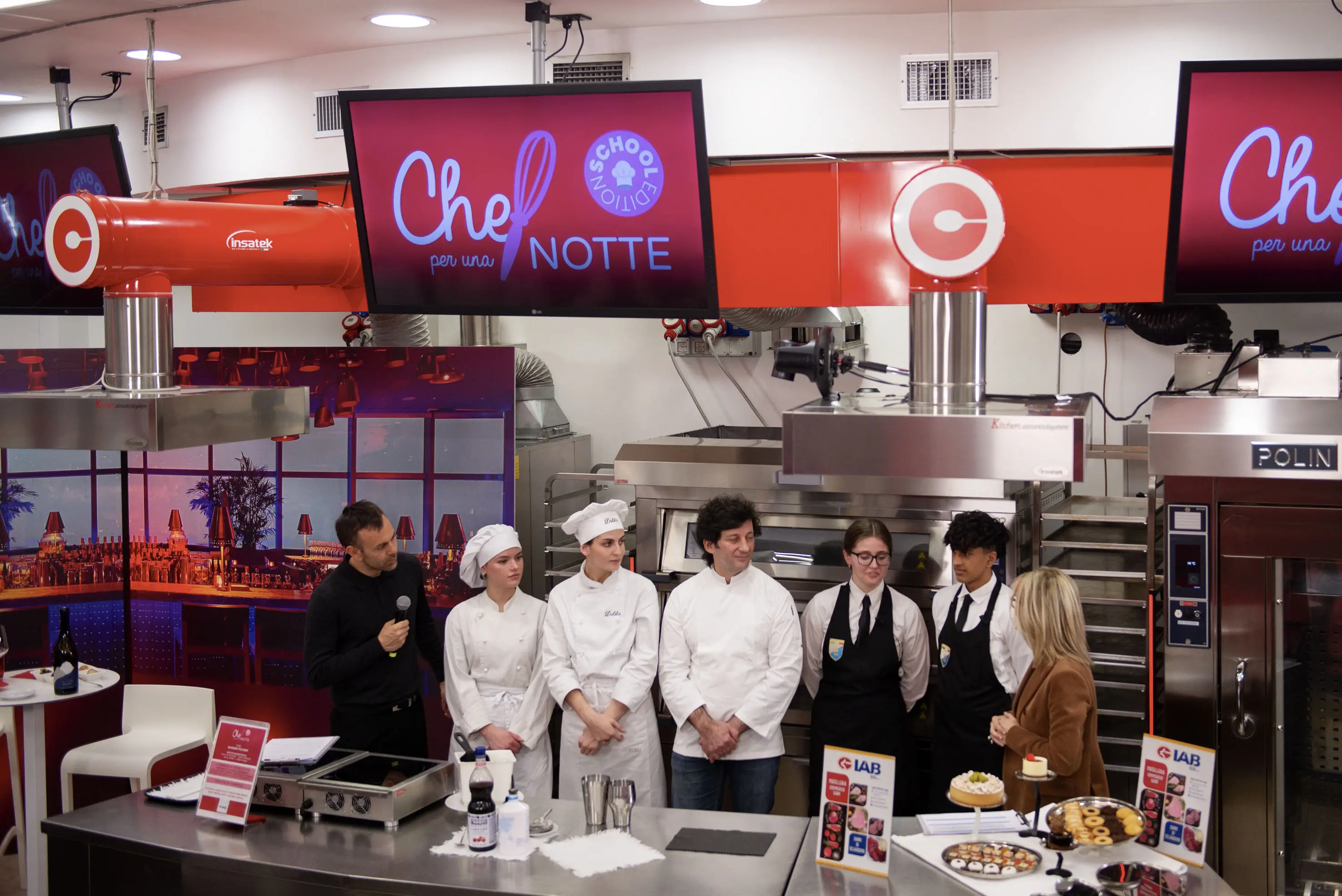 Chef per una notte «School edition», la fotogallery della terza puntata