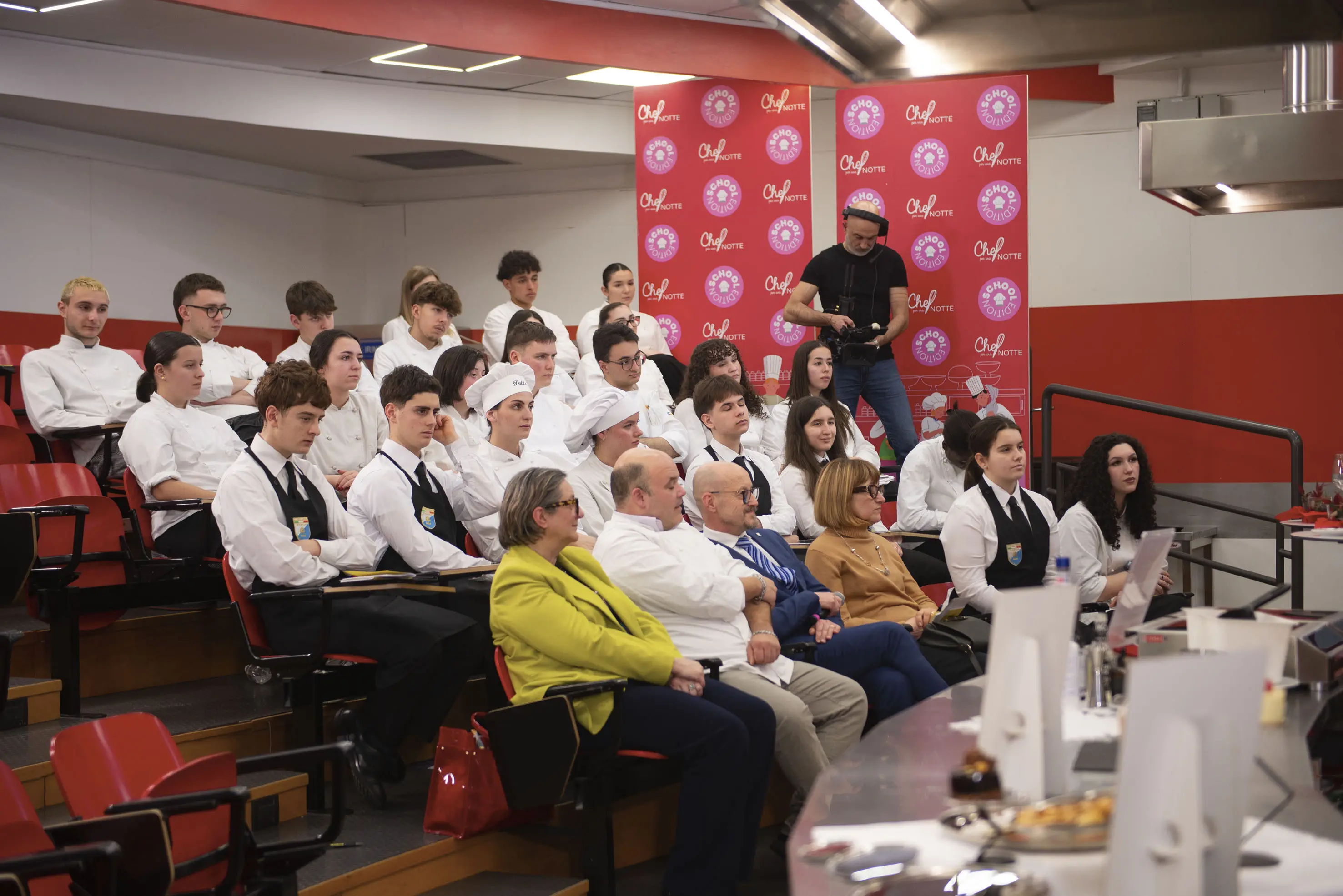 Chef per una notte «School edition», la fotogallery della terza puntata