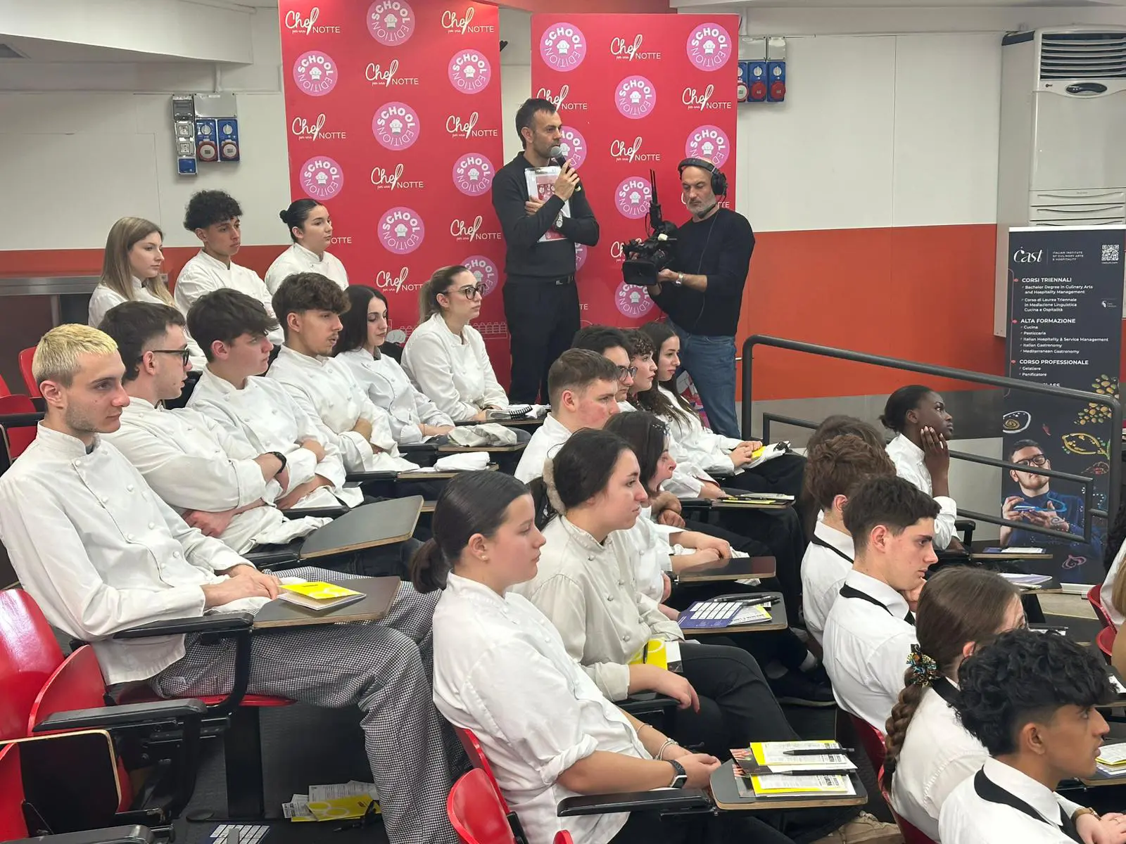 Chef per una notte «School edition», la fotogallery della terza puntata