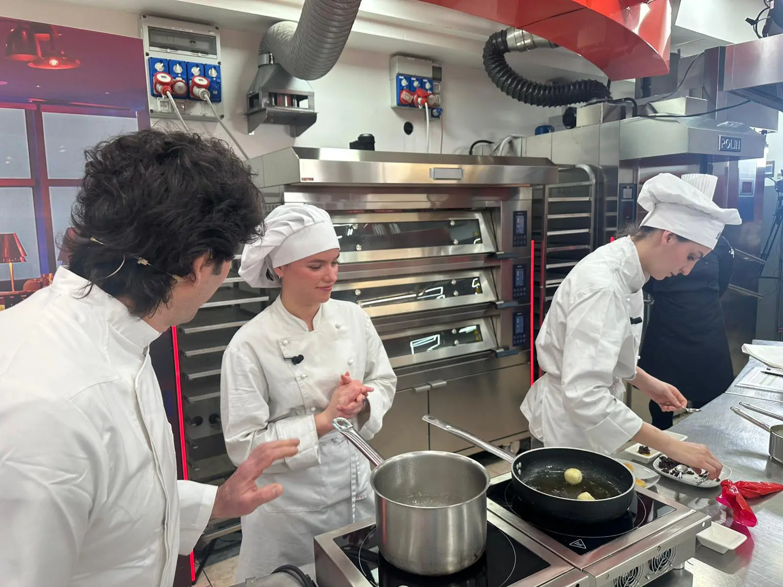 Chef per una notte «School edition», la fotogallery della terza puntata