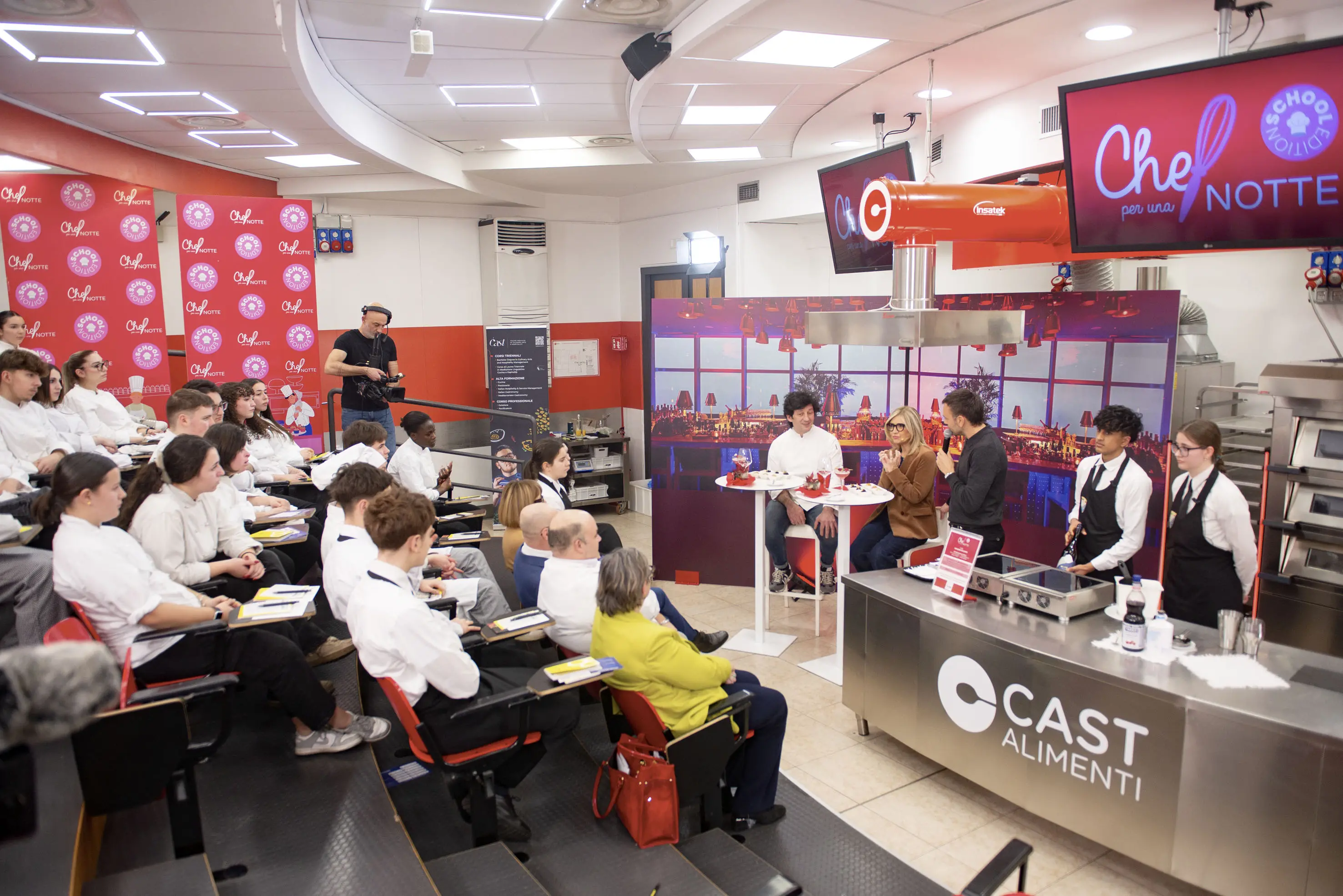 Chef per una notte «School edition», la fotogallery della terza puntata