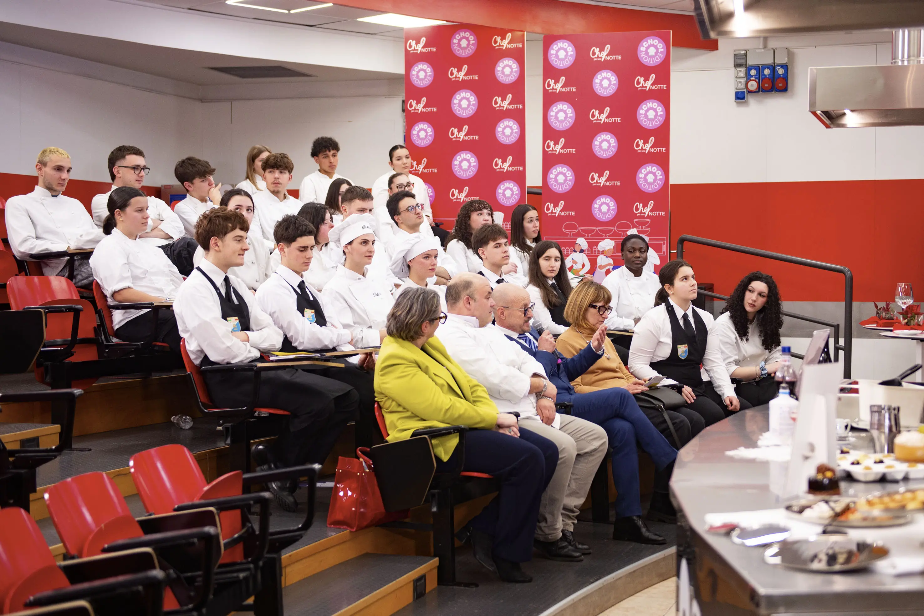 Chef per una notte «School edition», la fotogallery della terza puntata