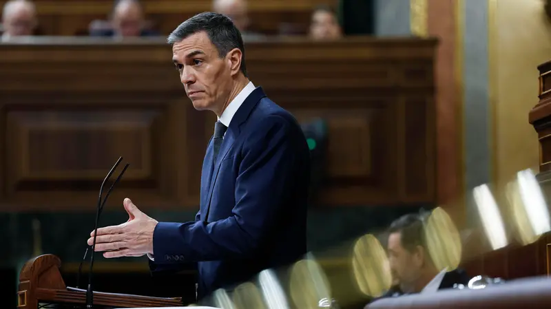 Il primo ministro spagnolo Pedro Sanchez - Foto Ansa © www.giornaledibrescia.it