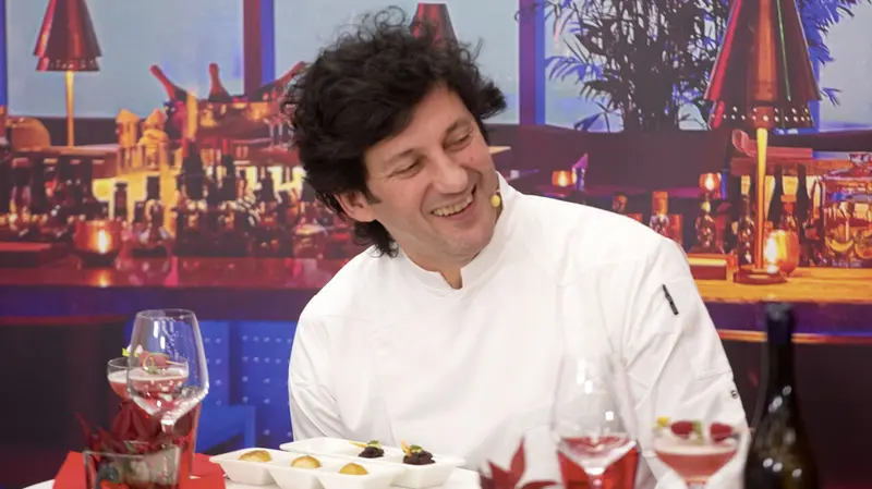 Chef Massimo Fezzardi - Foto New Reporter Papetti © www.giornaledibrescia.it