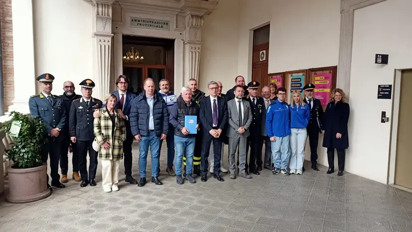 Presentazione dei numeri del progetto Mobilità sicura in Broletto