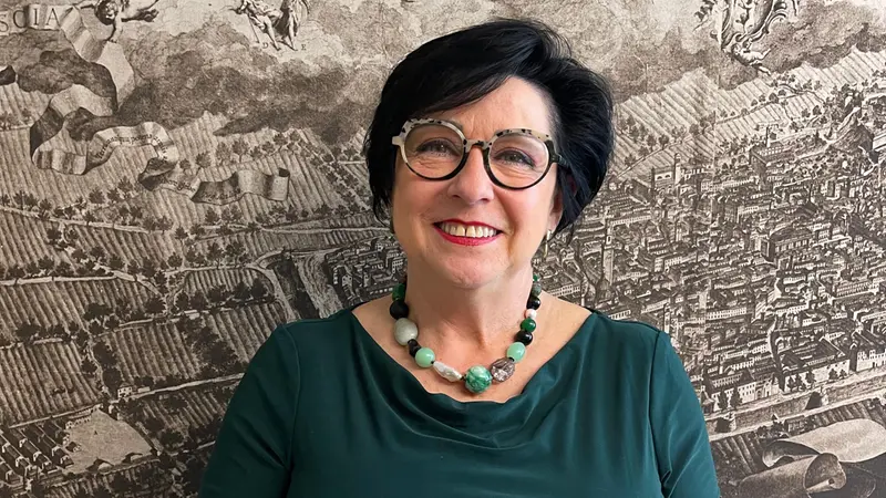 Annalisa Voltolini, medica ortopedica vicepresidente dell'Ordine dei Medici di Brescia