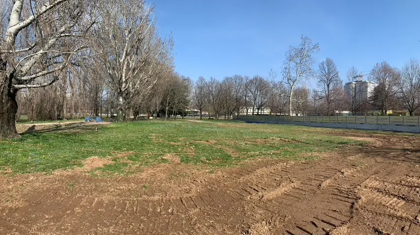 Il parco di via Livorno torna a nuova vita © www.giornaledibrescia.it