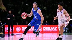 Della Valle nella semifinale di Coppa Italia contro Milano