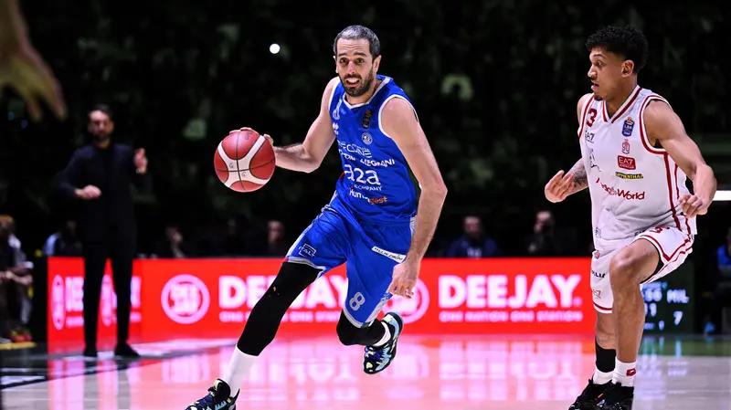 Della Valle nella semifinale di Coppa Italia contro Milano