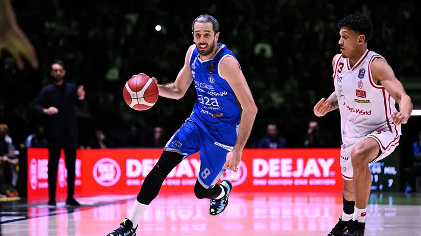 Della Valle nella semifinale di Coppa Italia contro Milano