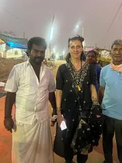 La volontaria bresciana bloccata in India