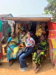 La volontaria bresciana bloccata in India