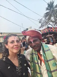 La volontaria bresciana bloccata in India