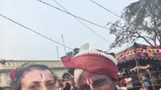 La volontaria bresciana bloccata in India