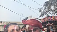 La volontaria bresciana bloccata in India