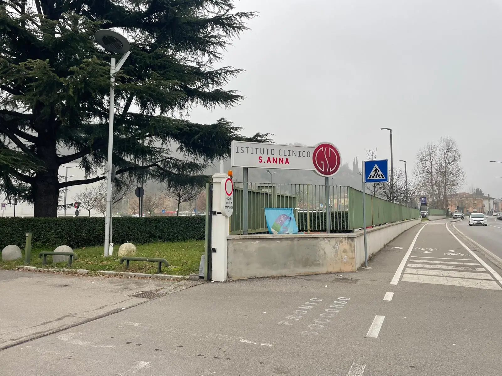 Il quartiere Chiusure di Brescia