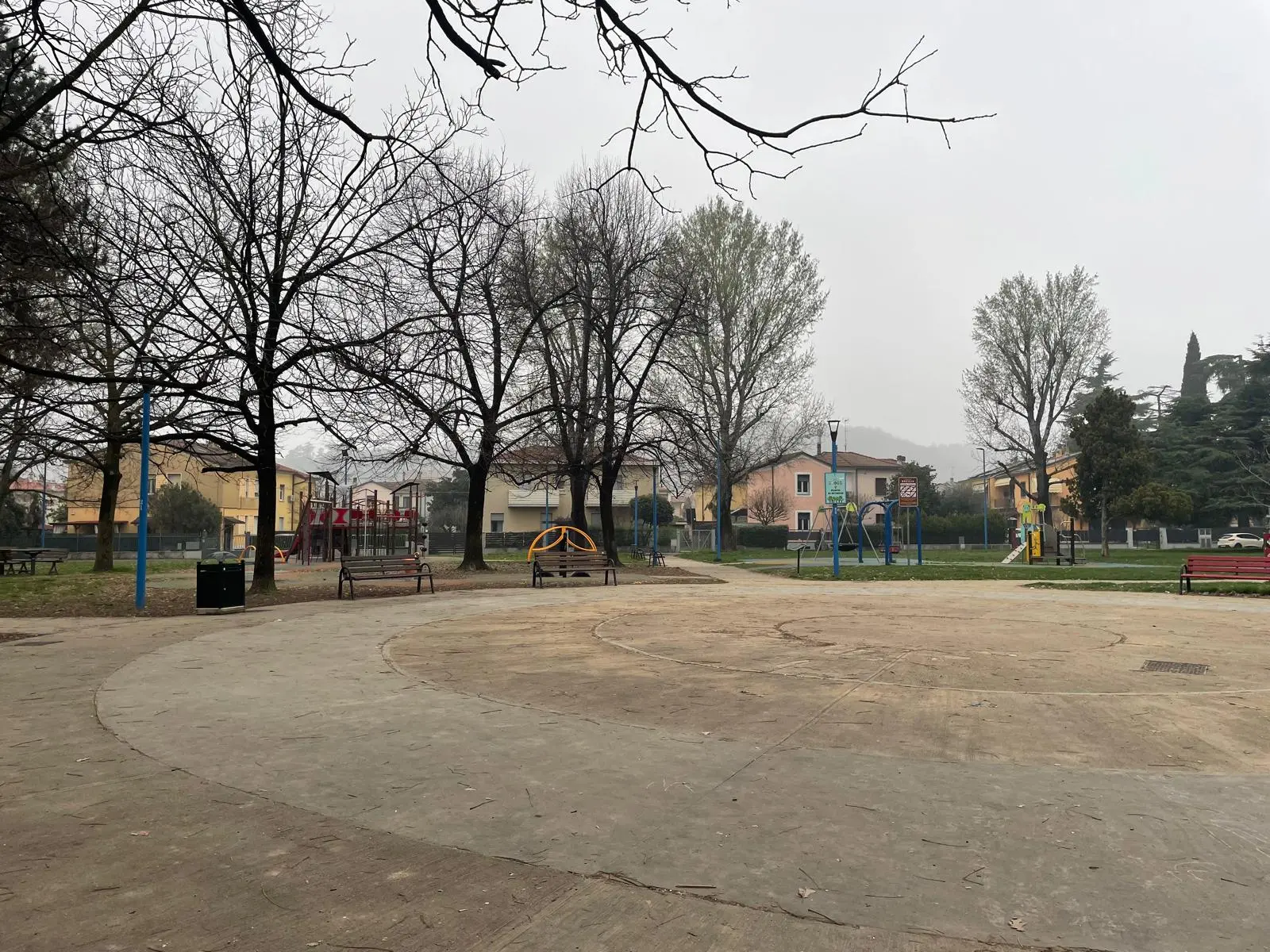 Il quartiere Chiusure di Brescia