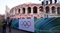 L’Arena di Verona ospiterà la cerimonia d'inaugurazione