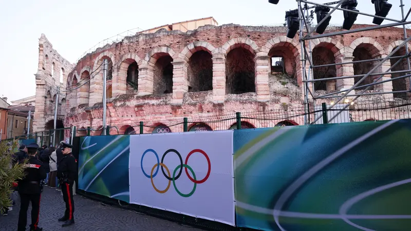L’Arena di Verona ospiterà la cerimonia d'inaugurazione