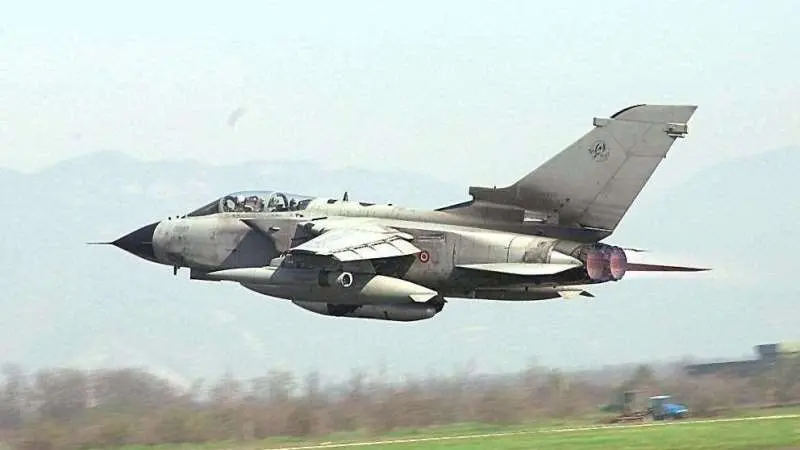 Un Tornado in volo - © www.giornaledibrescia.it