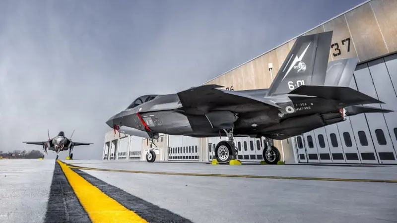 Gli F35 a Ghedi - Foto Ufficio Relazioni Esterne 6° Stormo