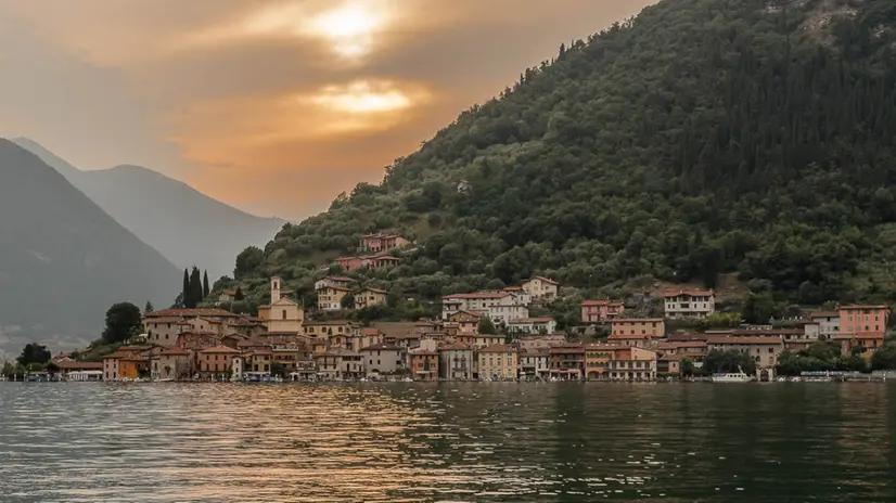 Uno scorcio di Monte Isola - © www.giornaledibrescia.it