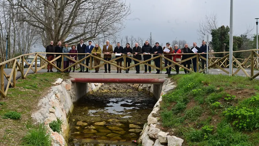 Il Garza messo in sicurezza - © www.giornaledibrescia.it