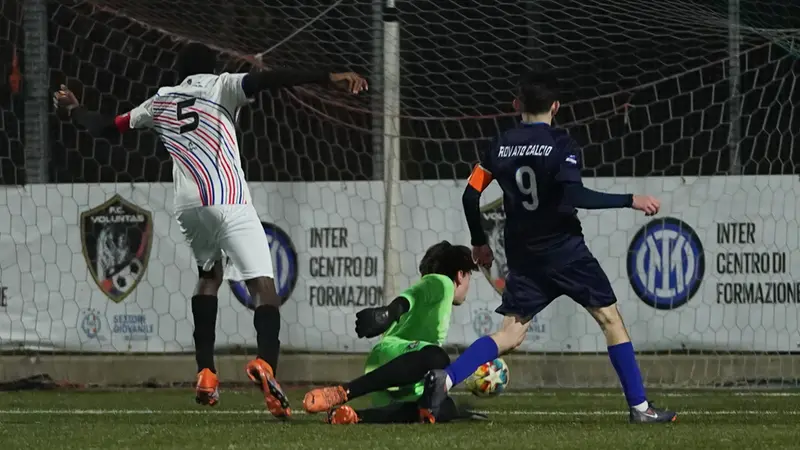 Una volta sbloccato l'incontro i franciacortini prendono il largo con un gran secondo tempo -  Foto New Reporter Perteghella © www.giornaledibrescia.it