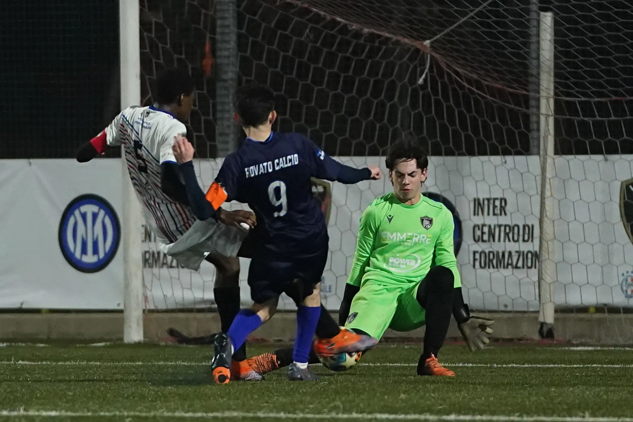 Coppa Brescia, finale Under 16 Provinciali: Fc Voluntas - Academy Rovato