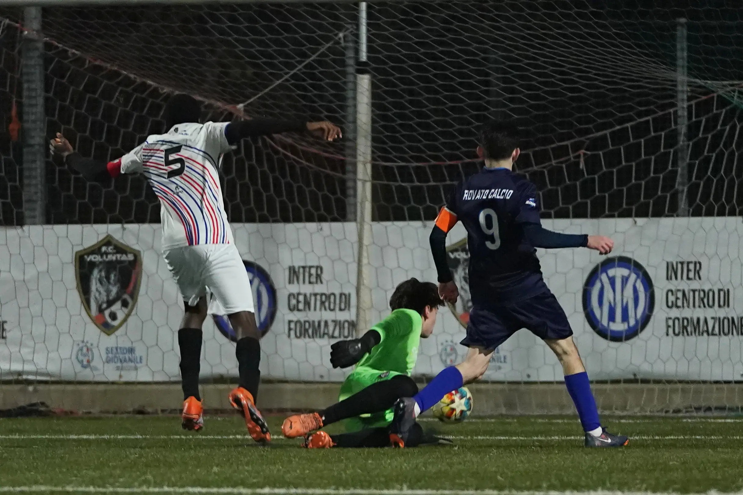 Coppa Brescia, finale Under 16 Provinciali: Fc Voluntas - Academy Rovato