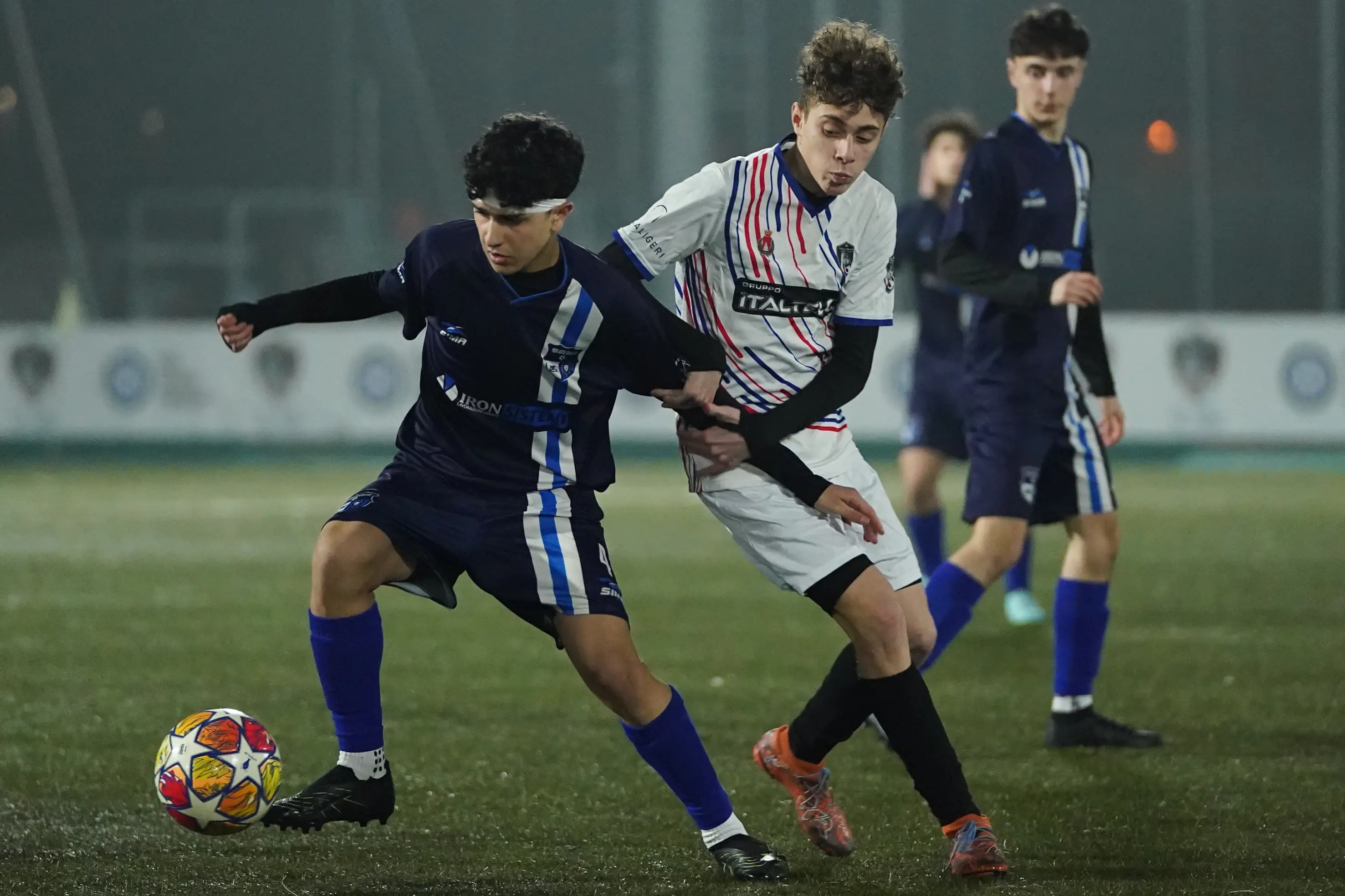 Coppa Brescia, finale Under 16 Provinciali: Fc Voluntas - Academy Rovato
