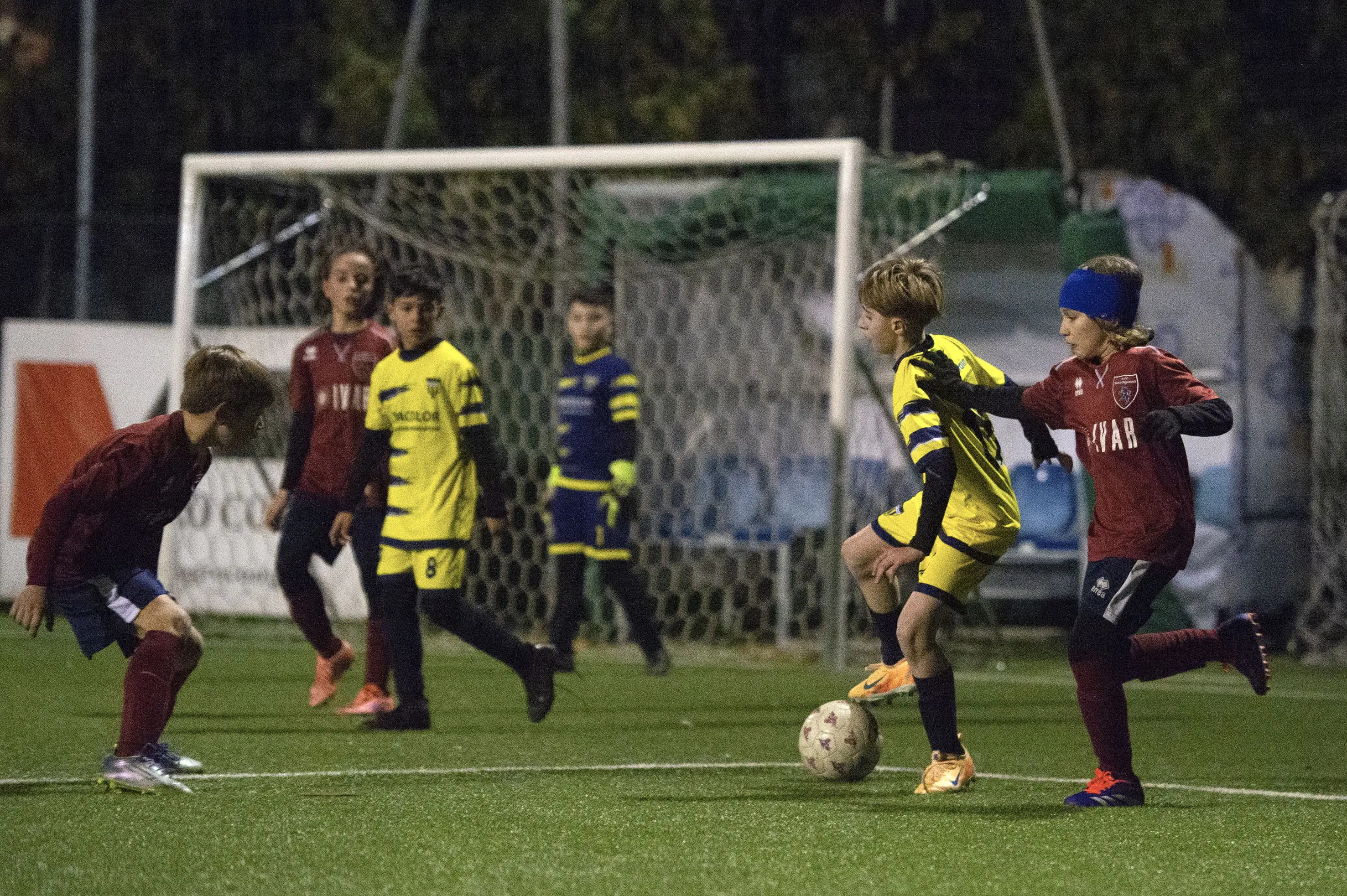 Coppa Brescia, pulcini under 11: RIgamonti - Ciliverghe